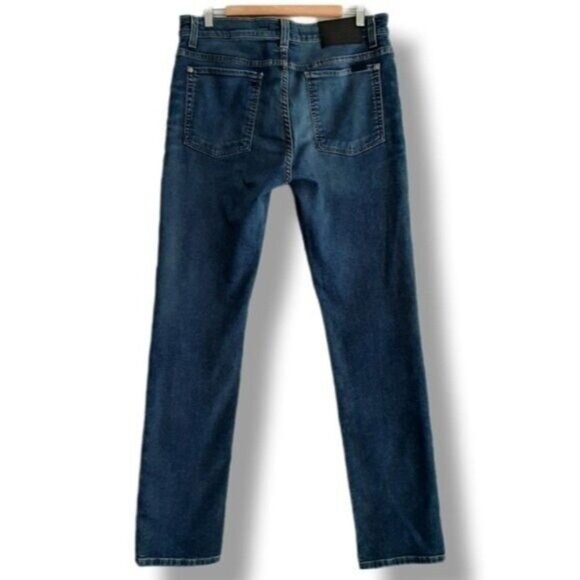 FIDELITY Torino Oxy Colony Blue Jeans Men's Sz 36 - Picture 6 of 12